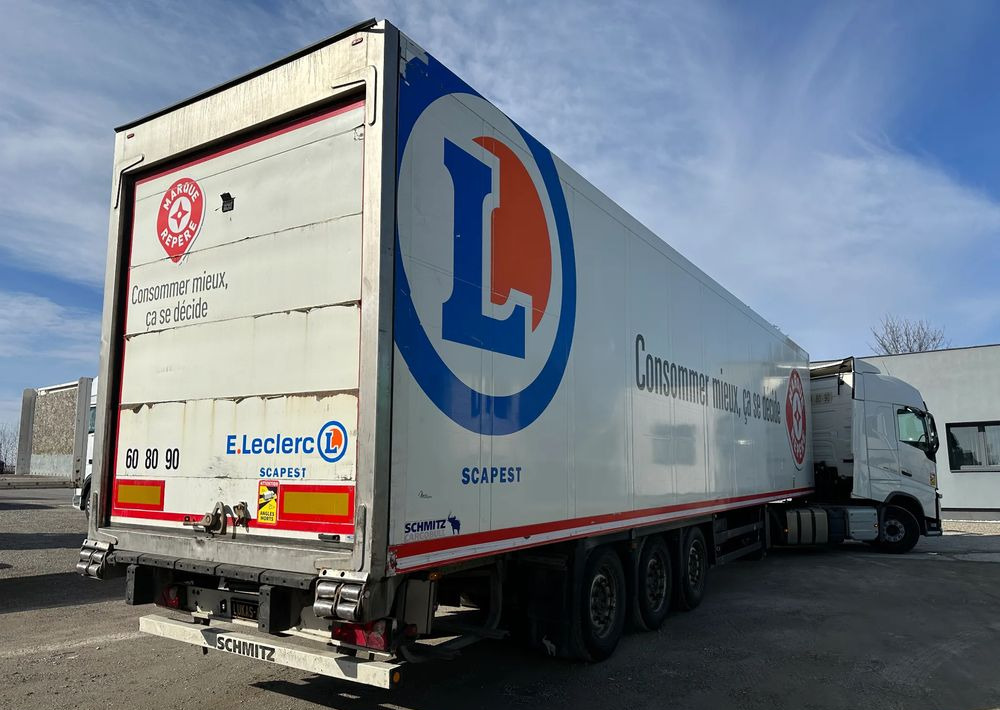 Schmitz Cargobull OSIE SCHMITZ DOPPELSTOCK CARRIER VECTOR 1850 MT - Semiremorcă frigider: Foto 4 Schmitz Cargobull OSIE SCHMITZ DOPPELSTOCK CARRIER VECTOR 1850 MT - Semiremorcă frigider: Foto 4