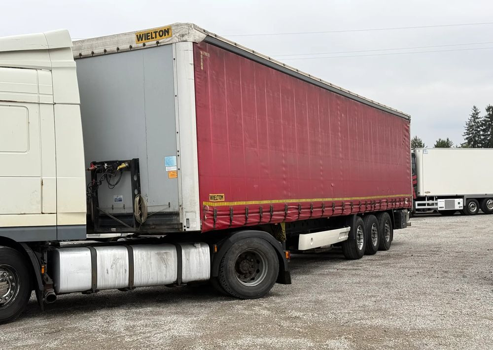 Wielton OSIE SAF PODNOSZONA OŚ - Semiremorcă prelată: Foto 1 Wielton OSIE SAF PODNOSZONA OŚ - Semiremorcă prelată: Foto 1