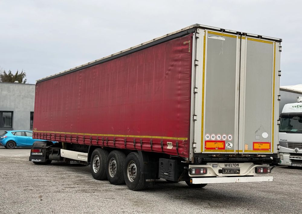 Wielton OSIE SAF PODNOSZONA OŚ - Semiremorcă prelată: Foto 3 Wielton OSIE SAF PODNOSZONA OŚ - Semiremorcă prelată: Foto 3