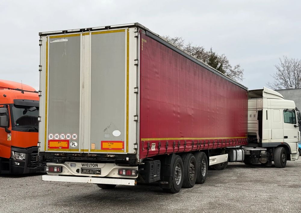 Wielton OSIE SAF PODNOSZONA OŚ - Semiremorcă prelată: Foto 5 Wielton OSIE SAF PODNOSZONA OŚ - Semiremorcă prelată: Foto 5