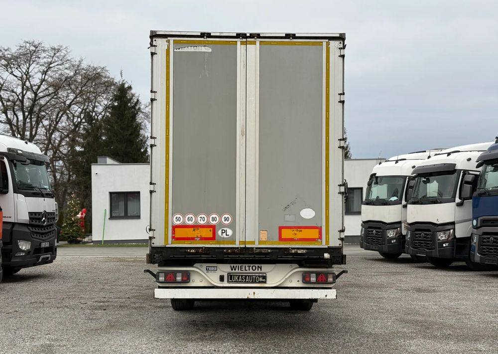 Wielton OSIE SAF PODNOSZONA OŚ - Semiremorcă prelată: Foto 4 Wielton OSIE SAF PODNOSZONA OŚ - Semiremorcă prelată: Foto 4