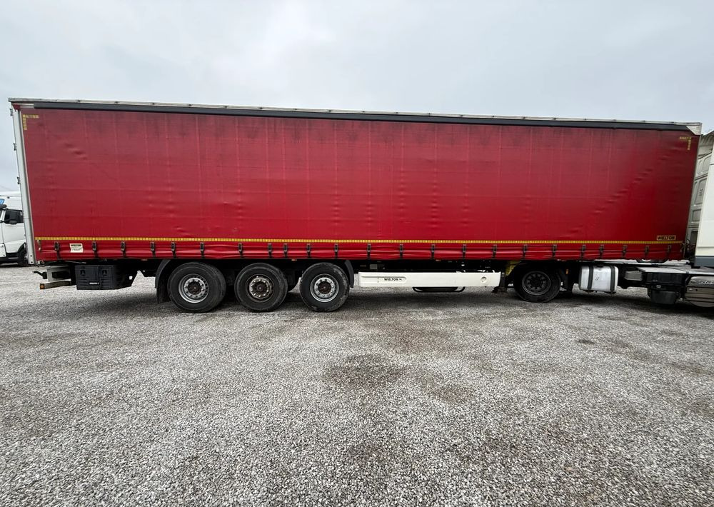 Wielton OSIE SAF PODNOSZONA OŚ - Semiremorcă prelată: Foto 2 Wielton OSIE SAF PODNOSZONA OŚ - Semiremorcă prelată: Foto 2