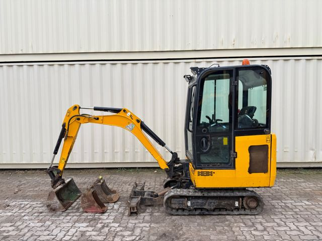 JCB 16C-1 /2022 BJ/939 H/verbr. Laufwerk/3xLöffel - Mini excavator: Foto 2 JCB 16C-1 /2022 BJ/939 H/verbr. Laufwerk/3xLöffel - Mini excavator: Foto 2