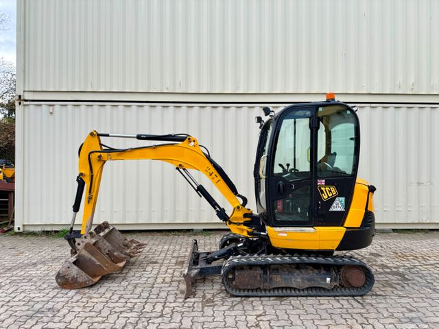 JCB 8026 CTS / 2021 BJ / 1.933 H / 3 x Löffel - Mini excavator: Foto 4 JCB 8026 CTS / 2021 BJ / 1.933 H / 3 x Löffel - Mini excavator: Foto 4