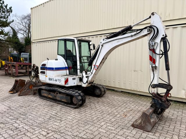 O & K RH1.48 / 4.680 KG / Greifer + 3 x Löffel - Mini excavator: Foto 5 O & K RH1.48 / 4.680 KG / Greifer + 3 x Löffel - Mini excavator: Foto 5