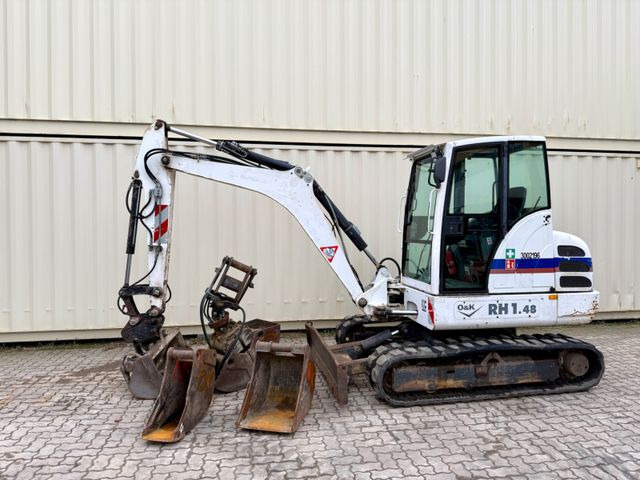 O & K RH1.48 / 4.680 KG / Greifer + 3 x Löffel - Mini excavator: Foto 1 O & K RH1.48 / 4.680 KG / Greifer + 3 x Löffel - Mini excavator: Foto 1
