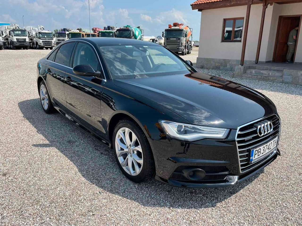 Audi A6 2.0 TDI S tronic quattro - Berlină/ Sedan: Foto 1 Audi A6 2.0 TDI S tronic quattro - Berlină/ Sedan: Foto 1