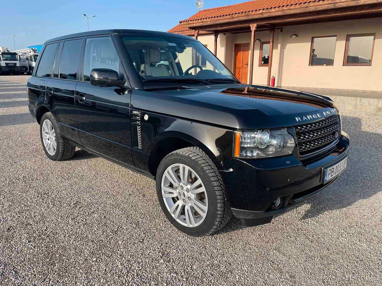 Land Rover Range Rover Vogue 4.4 TDV8 - SUV: Foto 1 Land Rover Range Rover Vogue 4.4 TDV8 - SUV: Foto 1