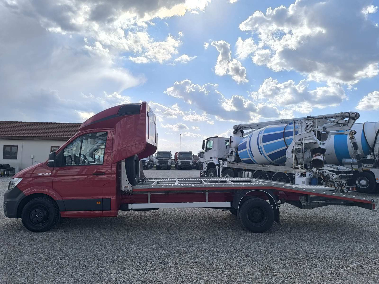 MAN TGE 5.160 - Maşină de tractare: Foto 4 MAN TGE 5.160 - Maşină de tractare: Foto 4