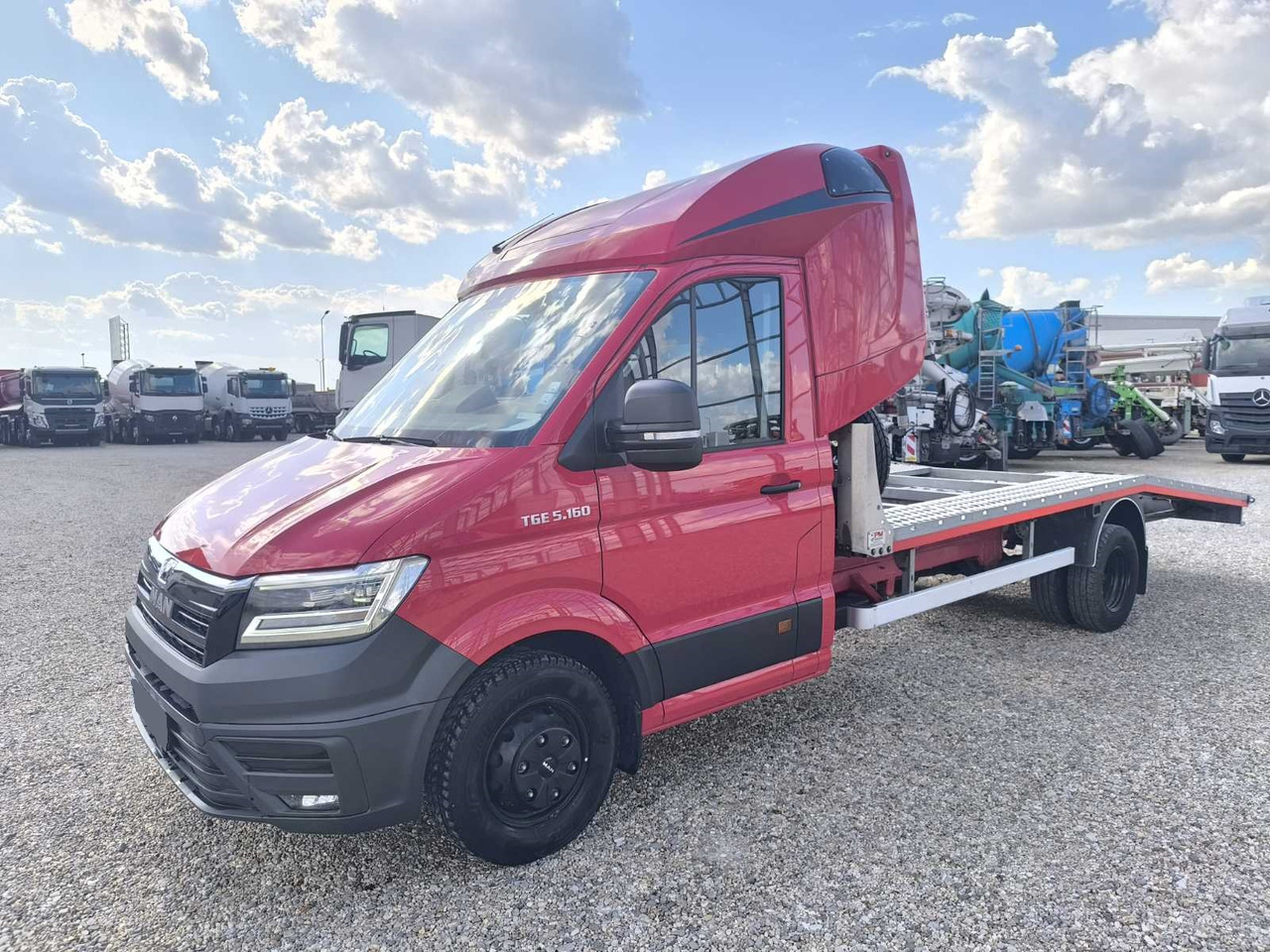 MAN TGE 5.160 - Maşină de tractare: Foto 3 MAN TGE 5.160 - Maşină de tractare: Foto 3