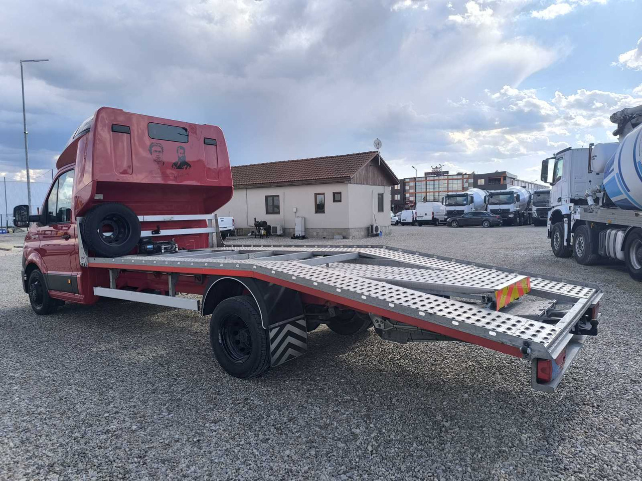 MAN TGE 5.160 - Maşină de tractare: Foto 5 MAN TGE 5.160 - Maşină de tractare: Foto 5