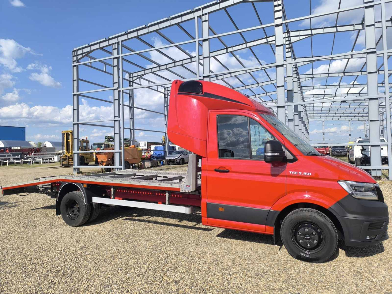 MAN TGE 5.160 - Maşină de tractare: Foto 1 MAN TGE 5.160 - Maşină de tractare: Foto 1