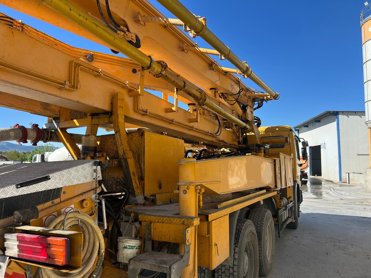 MERCEDES-BENZ ACTROS 3332 ELBA SCHWING 36M - Autopompă de beton: Foto 2 MERCEDES-BENZ ACTROS 3332 ELBA SCHWING 36M - Autopompă de beton: Foto 2