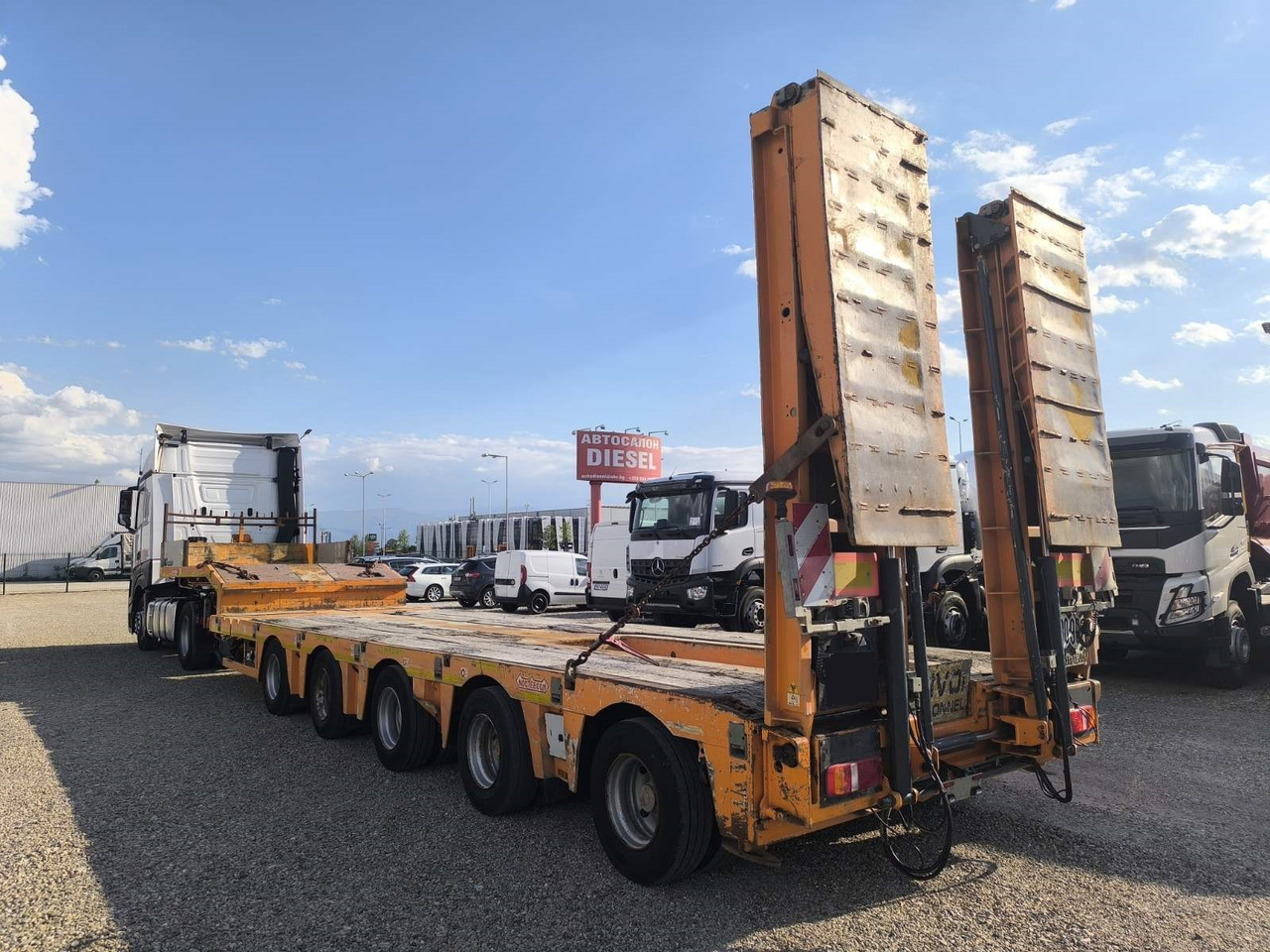NOOTEBOOM MCO-85-05V - Semiremorcă transport agabaritic: Foto 3 NOOTEBOOM MCO-85-05V - Semiremorcă transport agabaritic: Foto 3