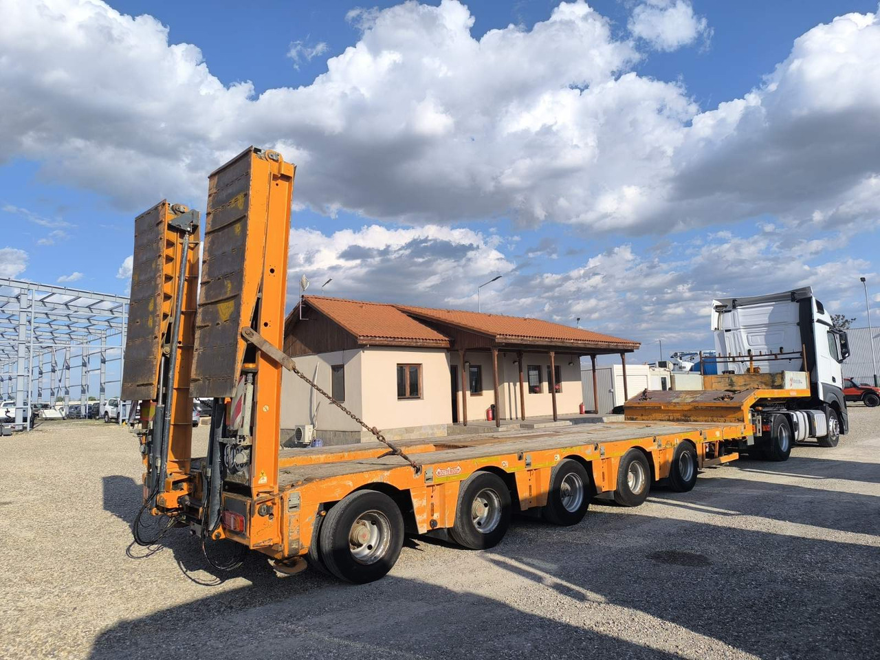 NOOTEBOOM MCO-85-05V - Semiremorcă transport agabaritic: Foto 5 NOOTEBOOM MCO-85-05V - Semiremorcă transport agabaritic: Foto 5