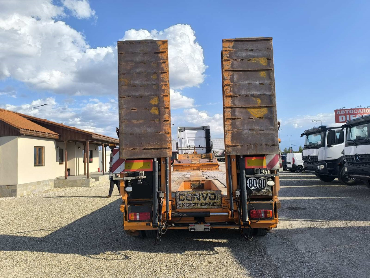 NOOTEBOOM MCO-85-05V - Semiremorcă transport agabaritic: Foto 4 NOOTEBOOM MCO-85-05V - Semiremorcă transport agabaritic: Foto 4