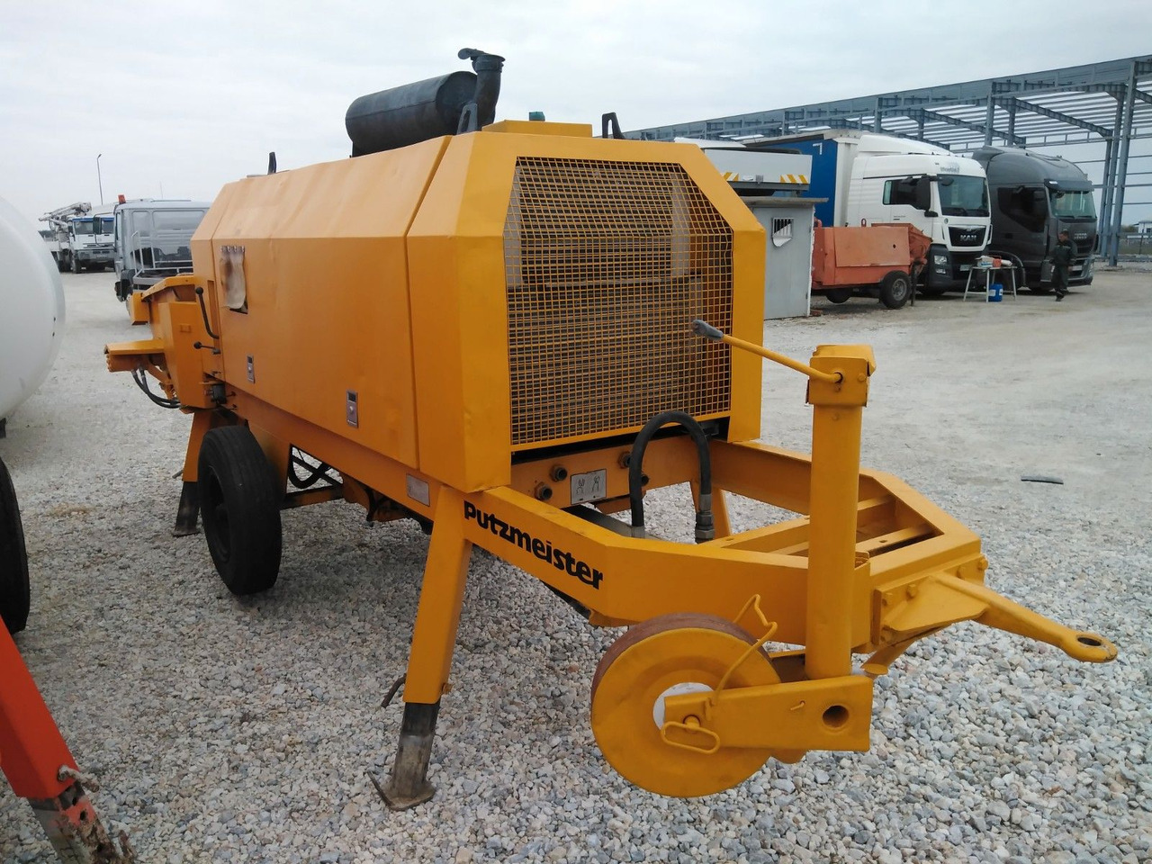 PUTZMEISTER BSA 1407 D - Pompă de beton staționară: Foto 2 PUTZMEISTER BSA 1407 D - Pompă de beton staționară: Foto 2