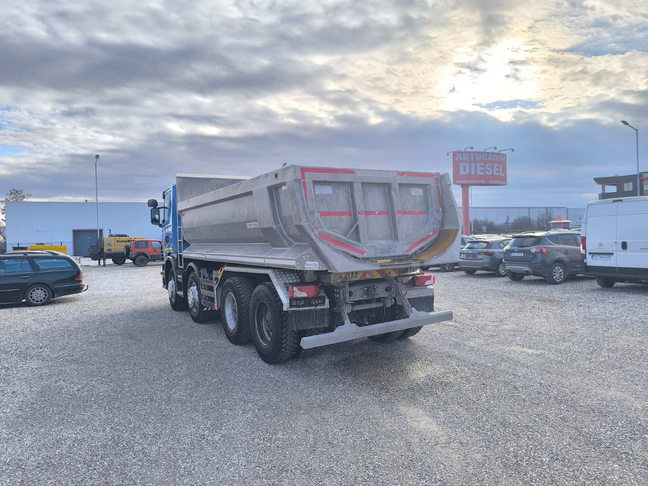 SCANIA G 440CB - Camion basculantă: Foto 5 SCANIA G 440CB - Camion basculantă: Foto 5