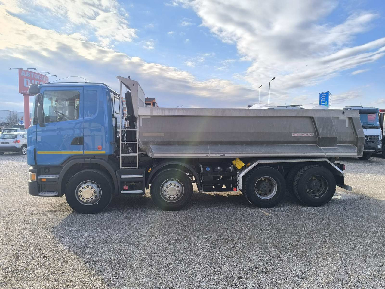 SCANIA G 440CB - Camion basculantă: Foto 4 SCANIA G 440CB - Camion basculantă: Foto 4