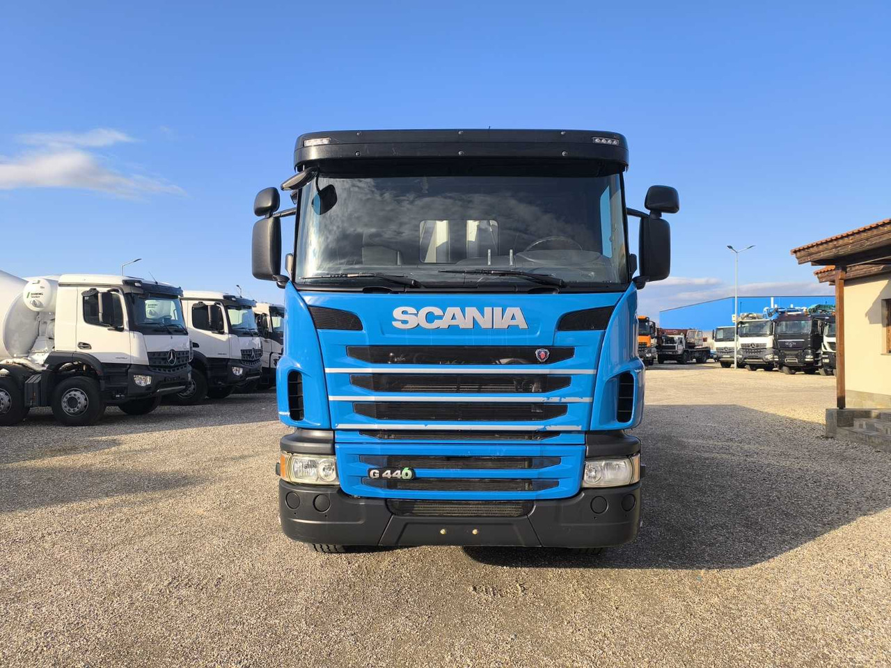 SCANIA G 440CB - Camion basculantă: Foto 2 SCANIA G 440CB - Camion basculantă: Foto 2