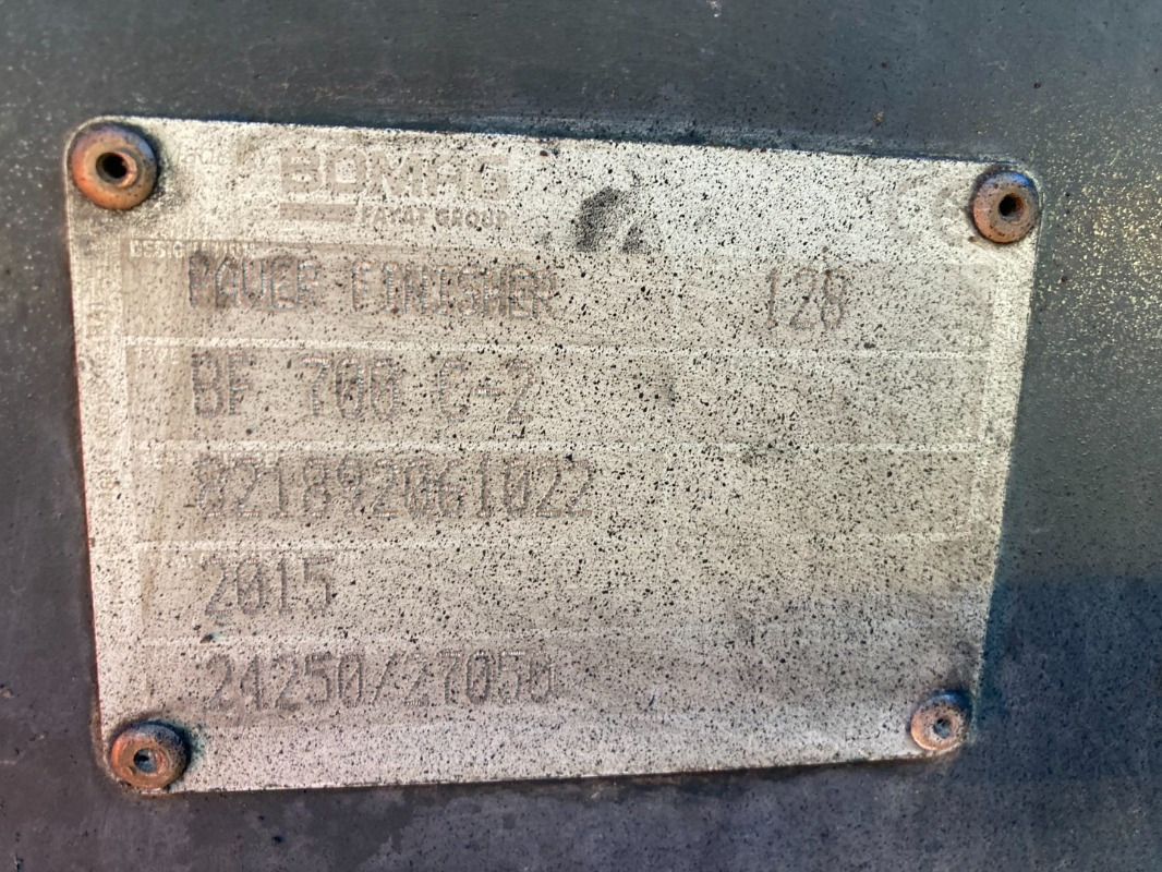 BOMAG IT BF 700 C-2 S500 Stage IV/Tier 4f - Finisor de asfalt: Foto 2 BOMAG IT BF 700 C-2 S500 Stage IV/Tier 4f - Finisor de asfalt: Foto 2