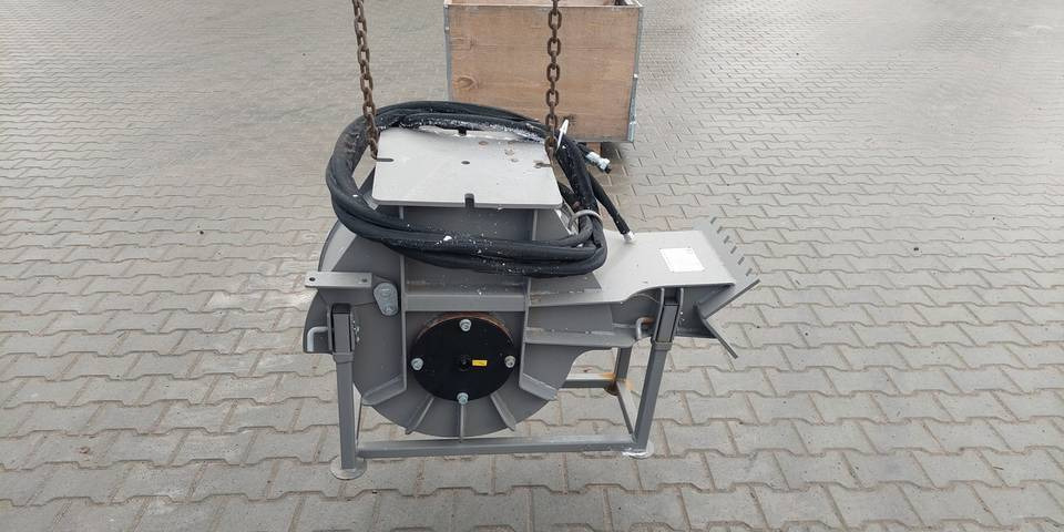 Frez frezarka do pni ESG-47 do koparki - Ataşament: Foto 5 Frez frezarka do pni ESG-47 do koparki - Ataşament: Foto 5