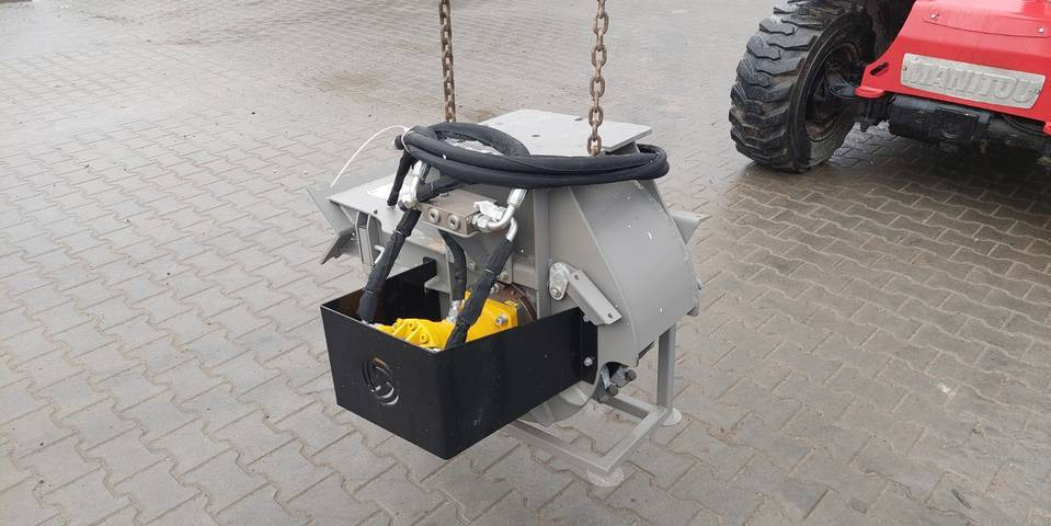 Frez frezarka do pni ESG-47 do koparki - Ataşament: Foto 1 Frez frezarka do pni ESG-47 do koparki - Ataşament: Foto 1