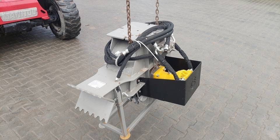 Frez frezarka do pni ESG-47 do koparki - Ataşament: Foto 3 Frez frezarka do pni ESG-47 do koparki - Ataşament: Foto 3