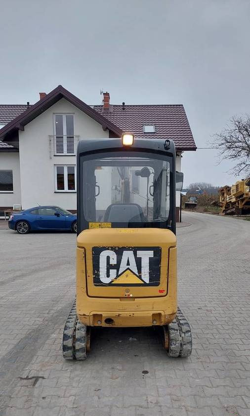Minikoparka CAT 301.7D 2016 rok 1622h rozsuwane podwozie - Excavator pe şenile: Foto 3 Minikoparka CAT 301.7D 2016 rok 1622h rozsuwane podwozie - Excavator pe şenile: Foto 3