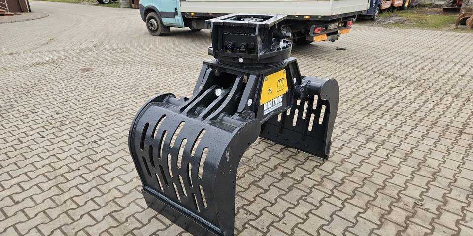 NOWY chwytak sortująco-wyburzeniowy Mustang GRP1000 do koparki - Graifer: Foto 2 NOWY chwytak sortująco-wyburzeniowy Mustang GRP1000 do koparki - Graifer: Foto 2