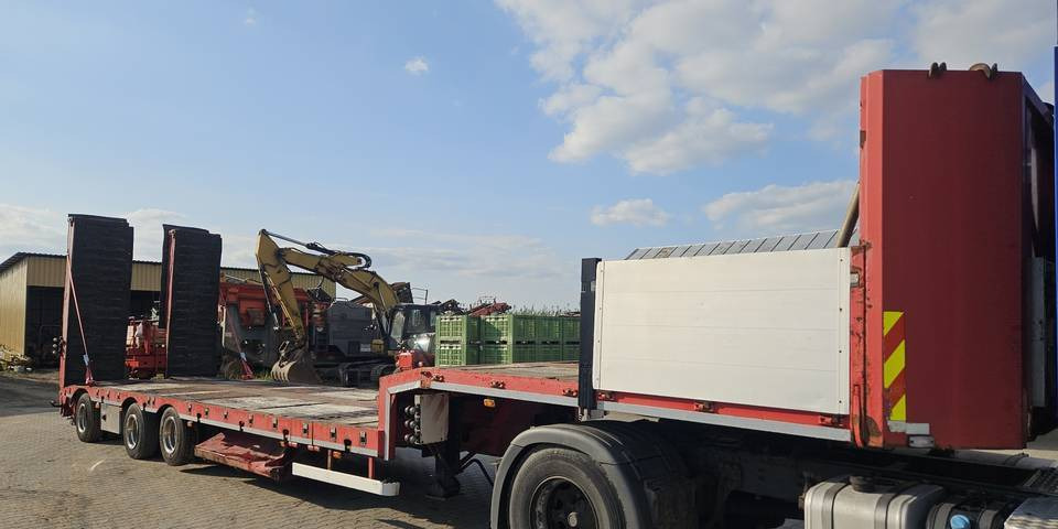 Naczepa niskopodwozie Bodex KIS3J DMC 47 ton - Semiremorcă transport agabaritic: Foto 2 Naczepa niskopodwozie Bodex KIS3J DMC 47 ton - Semiremorcă transport agabaritic: Foto 2