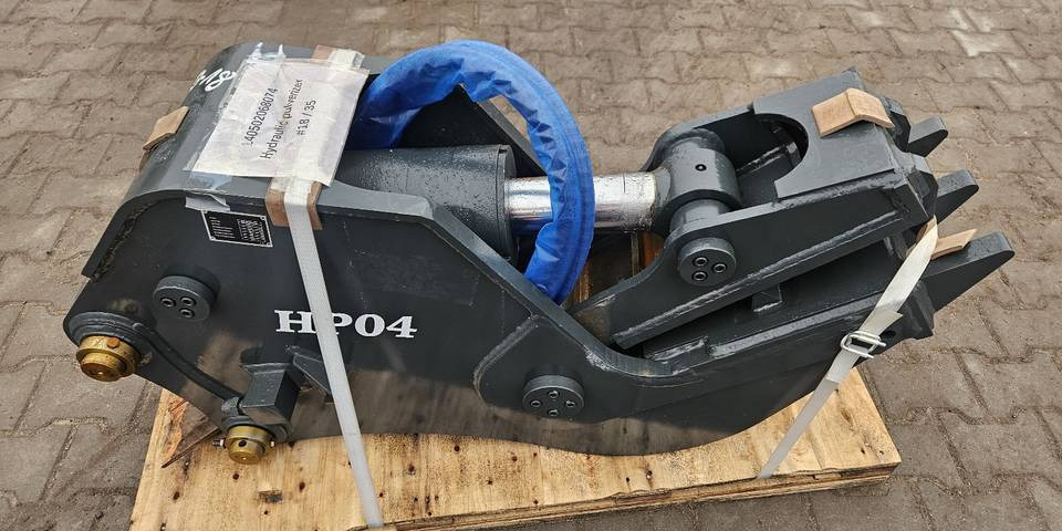 Nowa szczęka krusząca HP04 do koparki 5-10 t nożyce wyburzeniowe kruszarka - Foarfece hidraulic: Foto 5 Nowa szczęka krusząca HP04 do koparki 5-10 t nożyce wyburzeniowe kruszarka - Foarfece hidraulic: Foto 5