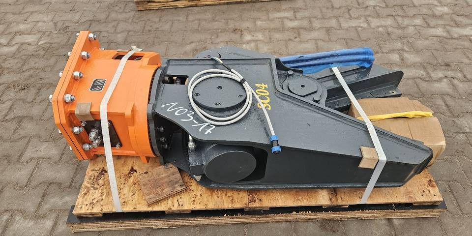 Nowe obrotowe nożyce wyburzeniowe do koparki 5-10 t szczęka krusząca - Foarfece hidraulic: Foto 5 Nowe obrotowe nożyce wyburzeniowe do koparki 5-10 t szczęka krusząca - Foarfece hidraulic: Foto 5