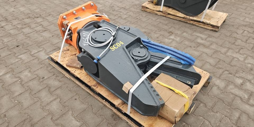 Nowe obrotowe nożyce wyburzeniowe do koparki 5-10 t szczęka krusząca - Foarfece hidraulic: Foto 4 Nowe obrotowe nożyce wyburzeniowe do koparki 5-10 t szczęka krusząca - Foarfece hidraulic: Foto 4