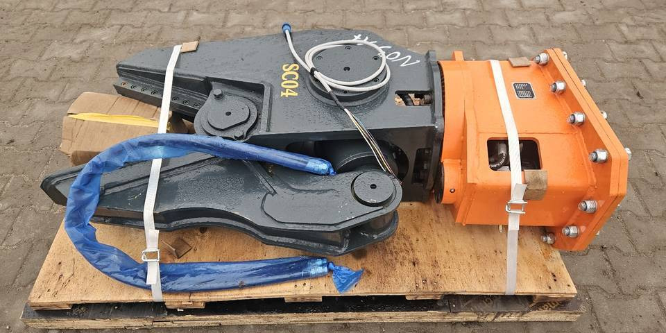 Nowe obrotowe nożyce wyburzeniowe do koparki 5-10 t szczęka krusząca - Foarfece hidraulic: Foto 1 Nowe obrotowe nożyce wyburzeniowe do koparki 5-10 t szczęka krusząca - Foarfece hidraulic: Foto 1