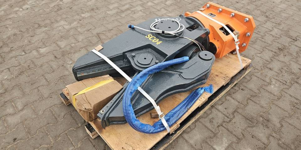 Nowe obrotowe nożyce wyburzeniowe do koparki 5-10 t szczęka krusząca - Foarfece hidraulic: Foto 2 Nowe obrotowe nożyce wyburzeniowe do koparki 5-10 t szczęka krusząca - Foarfece hidraulic: Foto 2