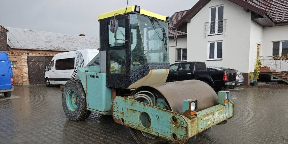 Walec Ammann AC70-2N guma-stal - Compactor: Foto 2 Walec Ammann AC70-2N guma-stal - Compactor: Foto 2