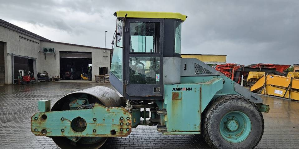 Walec Ammann AC70-2N guma-stal - Compactor: Foto 5 Walec Ammann AC70-2N guma-stal - Compactor: Foto 5