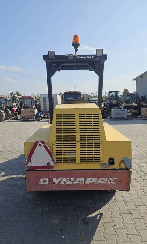 Walec drogowy Dynapac CA141C guma-stal 4800 kg - Compactor: Foto 3 Walec drogowy Dynapac CA141C guma-stal 4800 kg - Compactor: Foto 3