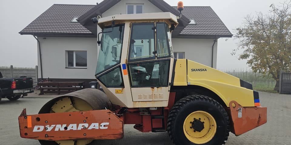 Walec drogowy Dynapac CA152 guma-stal 7500 kg - Compactor: Foto 1 Walec drogowy Dynapac CA152 guma-stal 7500 kg - Compactor: Foto 1
