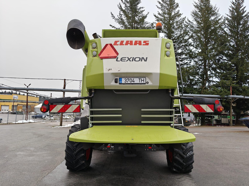 Claas Lexion 670 - Combină de recoltat cereale: Foto 5 Claas Lexion 670 - Combină de recoltat cereale: Foto 5