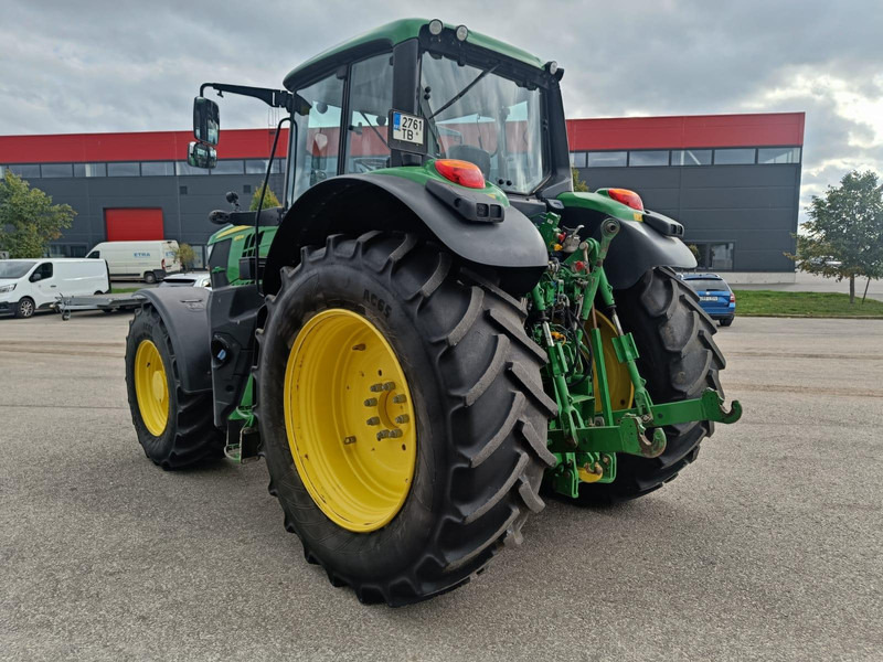 John Deere 6195M - Tractor agricol: Foto 5 John Deere 6195M - Tractor agricol: Foto 5