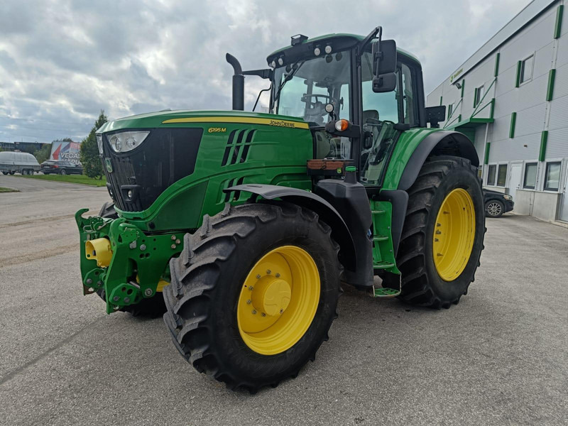 John Deere 6195M - Tractor agricol: Foto 3 John Deere 6195M - Tractor agricol: Foto 3