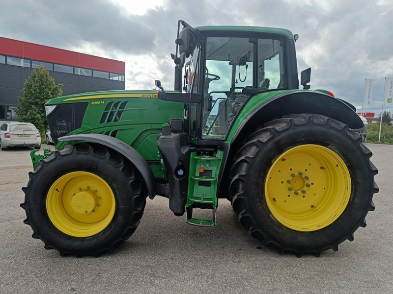 John Deere 6195M - Tractor agricol: Foto 4 John Deere 6195M - Tractor agricol: Foto 4