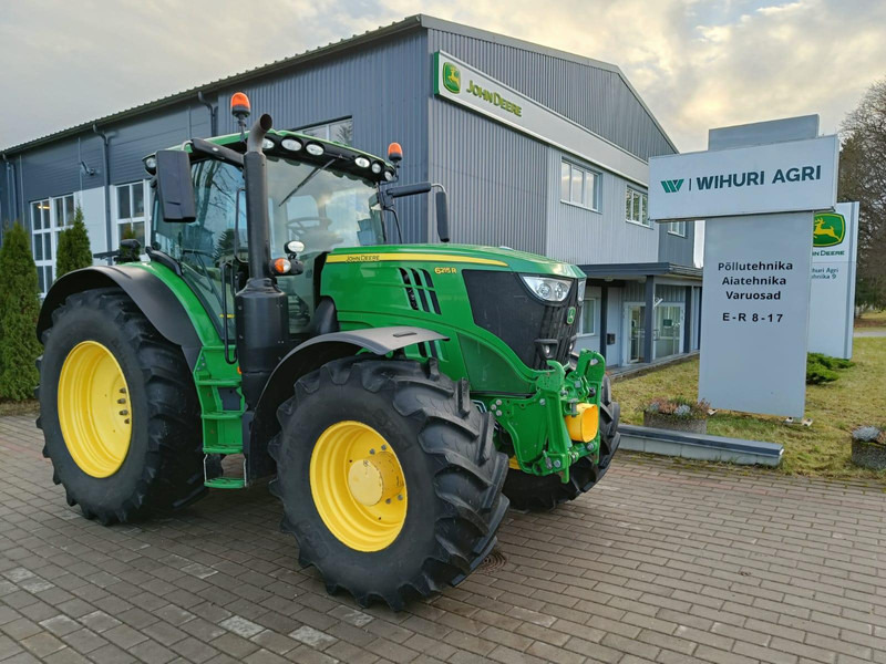 John Deere 6215R - Tractor agricol: Foto 1 John Deere 6215R - Tractor agricol: Foto 1