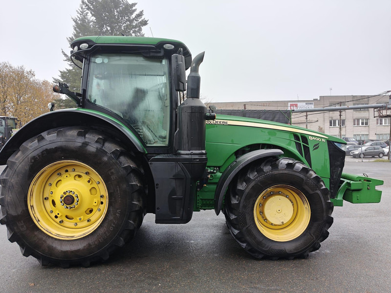 John Deere 8400R - Tractor agricol: Foto 2 John Deere 8400R - Tractor agricol: Foto 2