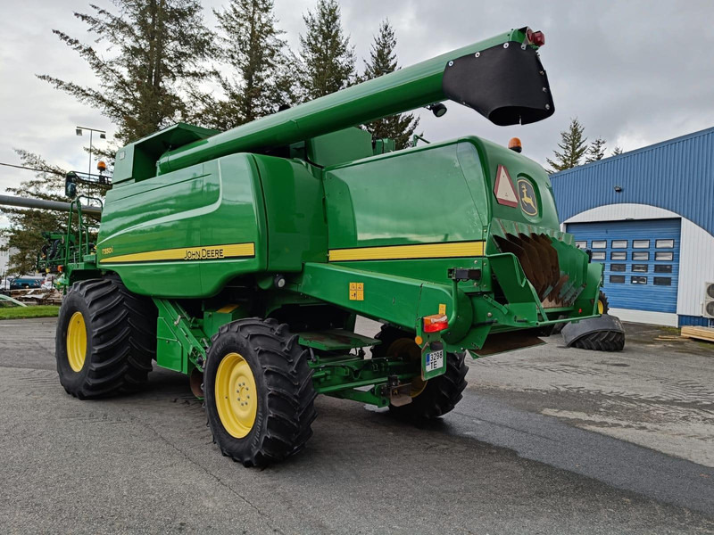 John Deere T550 - Combină de recoltat cereale: Foto 5 John Deere T550 - Combină de recoltat cereale: Foto 5