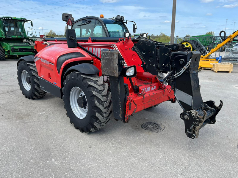 Stivuitor telescopic Manitou MT1840: Foto 1