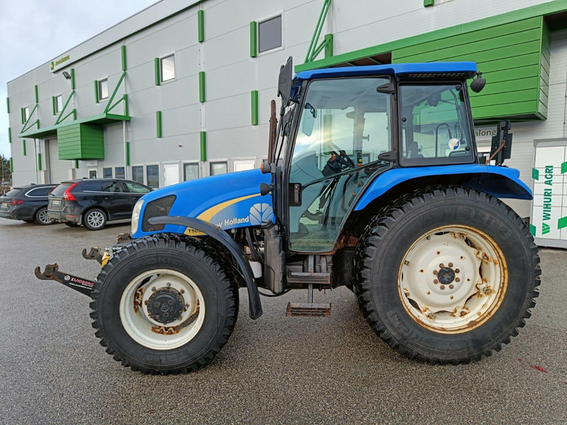 New Holland T 5050 - Tractor agricol: Foto 2 New Holland T 5050 - Tractor agricol: Foto 2