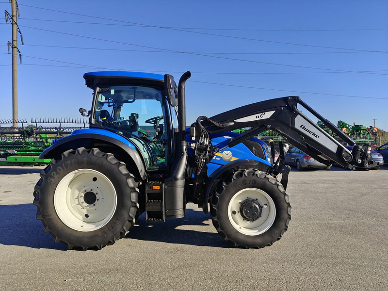 New Holland T6.180 DC - Tractor agricol: Foto 2 New Holland T6.180 DC - Tractor agricol: Foto 2